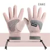 Guantes de Dedo Largo para Niños Otoño e Invierno Pantalla Táctil Guantes de Esquí Exteriores a Prueba de Viento y Cálidos Ciclismo Al por Mayor