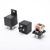 Relé de coche 40A/con enchufe 12V24V-72 parte trasera de plástico cinco pines modificado Navegación GPS faro aire acondicionado limpiaparabrisas