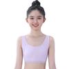 Período de desenvolvimento roupa íntima colete feminino estudante estilo coreano algodão período de desenvolvimento tubo top menina júnior médio e mais velho crianças 8-16 anos de idade