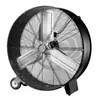 Ventilador de Extracción Potente Tipo Tambor Tipo Poste K Móvil Ventilador Cilíndrico Portátil Ventilador Industrial