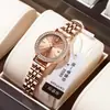 Reloj Suizo Genuino Impermeable Luminoso Ultradelgado para Mujer Calendario Reloj de Cuarzo Explosiones de TikTok AliExpress Personalizado