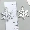 Set Mixto de 20 Esmalte Navideño Aleación K Blanca Accesorios para Joyería DIY: Amuletos para Pulsera de Papá Noel, Muñeco de Nieve, Campana, Reno