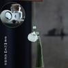 Saquito Hueco Luminoso Colgante Luminoso Llavero para Teléfono Móvil Coche Bolsos de Hombre y Mujer Colgante Pequeño Regalo de Cumpleaños