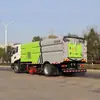 Camión de Limpieza y Barrido de Calles de 16 Metros Cuadrados, Tanque de Agua Limpia de 9 Metros Cuadrados, Tanque de Aguas Residuales de 7 Metros Cuadrados, Limpieza de Bordillos, Aspersión para Humedecer y Reducir el Polvo