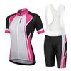 SALETU Nuevo Traje de Montar Traje de Mujer Traje de Bicicleta Traje Corto Personalizado un Conjunto Largo de Cabello