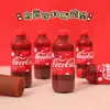 Goma de borrar multifuncional creativa de alta calidad, divertida, tipo botella de refresco, dispensadora, borrable al calor, para estudiante de primaria