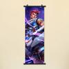 STEMA. Pintura de tela decorativa pôster pioneiro de relógio pintura pendurada sentido de atmosfera de e-sports mural pintura pendurada de exposição de quadrinhos