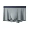Ropa interior para hombre, bóxers sin costuras de modal, finos, cómodos, transpirables, shorts de boxeo deportivos, en stock directo de fábrica