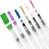 Atacado de fábrica caneta tinteiro pincel para pintura aquarela sólida caneta de armazenamento de água de grande capacidade caneta de pintura com grafite de cor solúvel em água