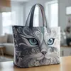 2026 Estación Independiente Transfronteriza Amazon Bolso Nuevo Bolso Tote Estampado Digital Bolso Tote Acolchado de Moda