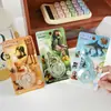 Cinta correctora Ai Shan Hai Jing 5m Gran capacidad Cinta correctora Creativa Tiburón Cinta correctora Papelería estudiantil de alto valor Venta al por mayor