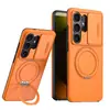 Capa de Celular Transfronteiriça S27 Ultra 2 em 1 Suporte para Carro 360 Suporte Compatível com Samsung S26U Lente Push para Janela Anti-queda