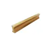 Manija de Cajón de Gabinete Recto Manija de Puerta de Gabinete de Aleación de Aluminio Simple Moderna Europea Oro Nórdico