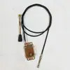 Cable de Cambio de Engranaje para Triciclo Eléctrico, Cable de Acero de Marcha Alta y Baja, Palanca de Cambios de Transmisión, Cambiador de Marchas, Cable Booster de Marcha para Subida