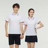 Explosión de verano camisa polo con solapa manga corta camiseta ropa deportiva cómoda transpirable