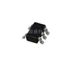 DW02A Fuman original SOT23-5 componentes electrónicos chip IC de carga de protección de batería de litio dos en uno