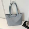 Bolsa Casual Elegante Estilo Coreano de Grande Capacidade Bolsa de Mão 2024 Primavera Nova Bolsa Suplementar Bolsa de Ombro Sob o Braço Bolsa Tote