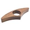 Soporte de Madera para Páginas de Libros con Pinza para el Pulgar Transfronterizo Portátil Soporte para Lectura Perezosa Accesorio Prensa para Libros de Madera de Haya Maciza Pinza para el Dedo Fabricante