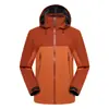 Versión Alta de la Chaqueta Exterior Niaojia Ar con Logo Personalizado para Hombres y Mujeres, Chaqueta de Montañismo Cortavientos e Impermeable