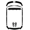 Aplicable a Alfa Romeo Stelvio 2017+ Labio Frontal Faldones Laterales Labio Trasero Spoiler Trasero Spoiler Superior Piezas Modificadas Transfronterizas