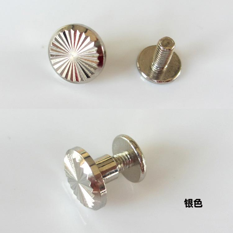 单头花型文具钉首图4