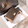 Decoração de lantejoulas impressas da moda antiga da flor 2024 Bolsa transversal feminina para todos os gostos Bolsa de atacado Bolsa de substituição transfronteiriça