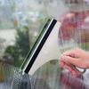 Limpiaparabrisas de goma suave para baño doméstico, limpiaparabrisas para baño, herramienta de limpieza para eliminar el polvo del coche