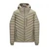 2026 Chaqueta de Algodón Transfronteriza Invierno Chaqueta de Algodón Acolchada con Canalé Nuevo Color Sólido Abrigo de Algodón Ligero y Cálido Unisex Chaqueta de Algodón para Exteriores