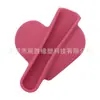 Em Estoque Suporte de Silicone para Batom Coração Amoroso Brilho Labial Esmalte Labial Adesivo Universal para Traseira de Celular Suporte para Celular para Pessoa Preguiçosa ao Ar Livre