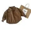 Conjunto de ropa de otoño para niños 2026 nuevo moderno ropa urbana infantil moda para bebé ropa genial y elegante para primavera y otoño