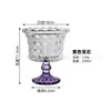 Copo de Cristal Flutuante Transparente Retro de Luxo Leve Copo de Vidro Alto Estilo Europeu para Uso Doméstico Copo de Alto Valor Copo de Suco