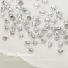 Nuevo Taladro de Joyería para Manicura Super Brillante Redondo Multicorte Fondo Puntiagudo Taladro de Pila de Cristal Color Mixto Taladro Decorativo para Uñas Shiyue