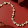 Pulsera Ojo Hexagonal Ovalada Redonda, Lujo Ligero, Pulsera Geométrica de Gama Alta, No se Desvanece, Joyería de Mano Amazon