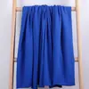 40 Algodón Peinado Tejido de Suéter Primavera y Verano Pantalones de Chándal de Felpa Pequeña Elástico Muñeca Fino Tela Escama de Pescado