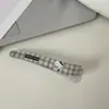 Pó Prata Fino Brilhante Doce kt Presilha Bico de Pato Sanrio Coração de Menina Presilha Pontuda Fofa Acessórios de Cabelo para Franja Doce Japonesa