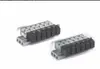 Válvula Solenoide de 5 Vías de Acción Directa con Sello Elástico, Especificación Modular Serie SMC VK3000