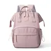 Nueva mochila de moda transfronteriza para mamás con gran capacidad, resistente al agua, separación de húmedo y seco, almacenamiento simple para madres y bebés