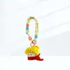 Colgante de Muñeco del Principito Llavero de Juguete de Dibujos Animados Accesorio para Mochila Llavero de Regalo para Niña