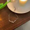 Pulsera de lazo de diamante irregular geométrica para mujer 2022 Nueva exquisita moda ajustable pulsera para novias moda