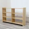 Nuevo Armario de Almacenamiento para Jardín de Infancia Armario de Almacenamiento para Juguetes Infantiles Armario de Enseñanza Montessori Estantería Armario para Zapatos Armario de Esquina Armario para Mochilas