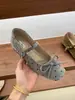 Primer encuentro: Nueva Colección de Zapatos de Noche Suaves y Cómodos para Mujer, Otoño/Invierno 2026 Estilo Coreano Retro Puntos Lunares Lazo Mary Janes