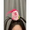 Estilo Idéntico de Celebridad de Internet Banda para el Cabello de Ratatouille Peluche de Dibujos Animados Ins Accesorios para el Cabello para Lavarse la Cara Estilo Japonés Chica Linda Estilo Coreano Tocado