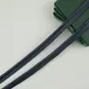 Acabamento Colorido em Couro PU com Inlay Central para Roupas, Têxteis Domésticos, Almofadas de Sofá, Malas, Bordas Decorativas e Tiras de Couro