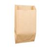 Saco de Papel Glúten Grelhado, Saco de Embalagem para Espetinho Frito, Saco de Embalagem à Prova de Óleo de Papel Kraft, Saco Descartável Revestido para Clavícula de Frango e Batata Frita