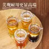 Botellas de Aceite y Vinagre para Restaurantes Comerciales, con Tapas, Botellas de Aceite de Chile y Vinagre, Varios Estilos, Botellas de Condimentos Acrílicas Anticaídas, Ollas de Aceite y Vinagre para Uso Doméstico