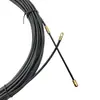 Ferramenta para passar fios de eletricista, ferramenta de passagem de fios de nylon preta, ferramenta mágica para puxar fios, ferramenta de passagem de fios e tubos para eletricista, ferramenta de passagem de fios que atravessa paredes, disponível para atacado