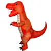 Actividad Transfronteriza de Halloween Tyrannosaurus Rex Performance Fiesta Figura Divertida Montar Dinosaurio Disfraz Inflable cos