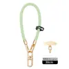 Cordón para Teléfono Móvil Largo Cruzado Cuello Ajustable Anti-pérdida Funda para Teléfono Móvil Cuerda Colgante Cadena de Muñeca Regalo Personalización
