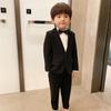 Conjunto de Traje para Niños 2026 Otoño Nuevo Estilo Coreano Casual Elegante Traje Pequeño Conjunto de Dos Piezas Venta al por Mayor