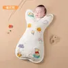 Saco de Dormir JQ para Bebês e Crianças Pequenas de 0 a 1 Ano, Saco de Dormir Outono/Inverno, Anti-Ronco, Algodão Puro, Anti-Chute